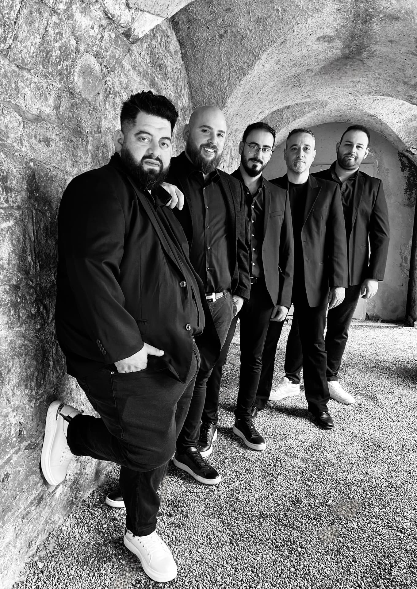 Die komplette Band