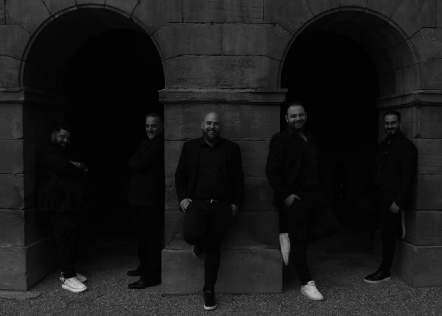 Empnefsi Live — die Band