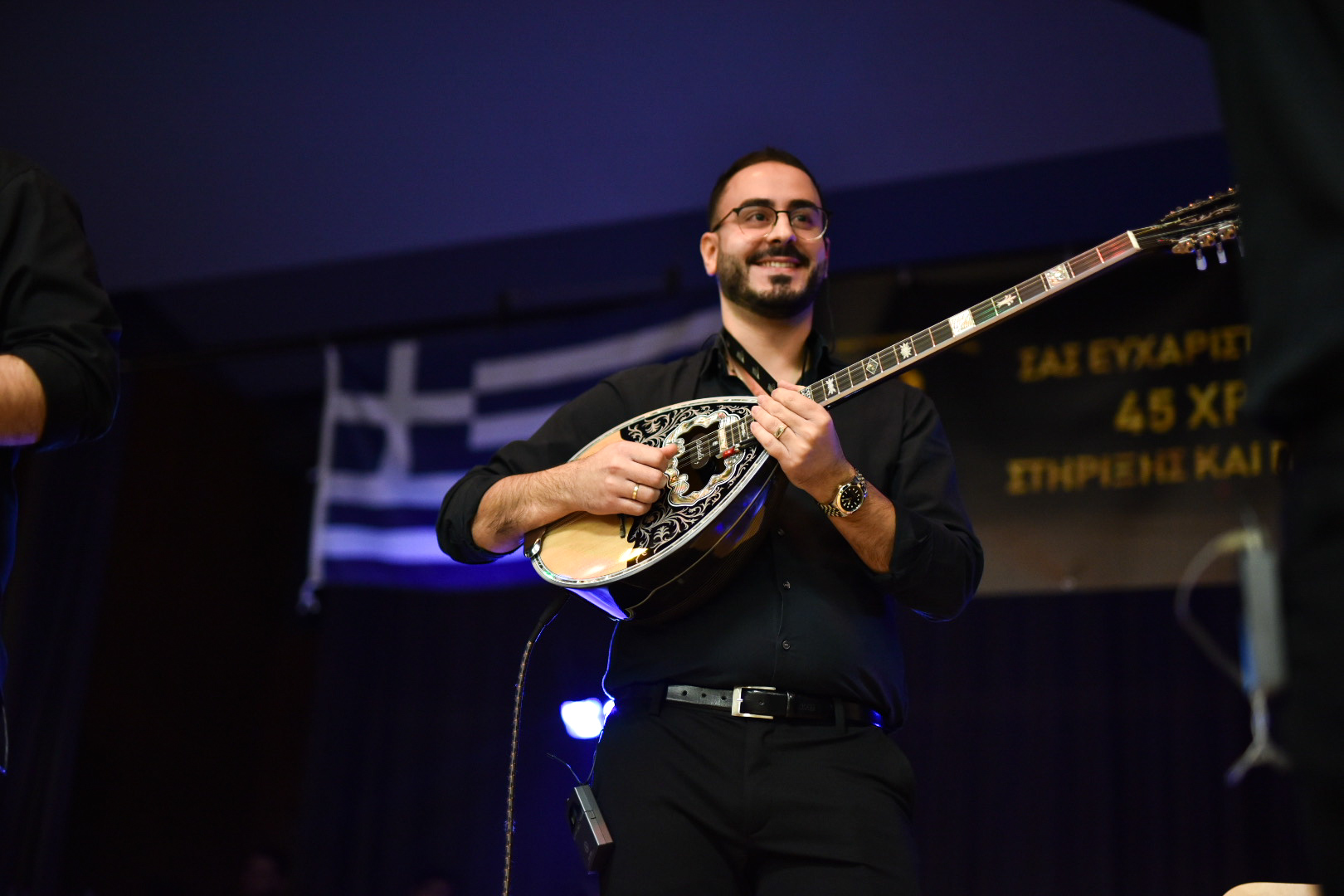 Bouzouki bei einer Gala