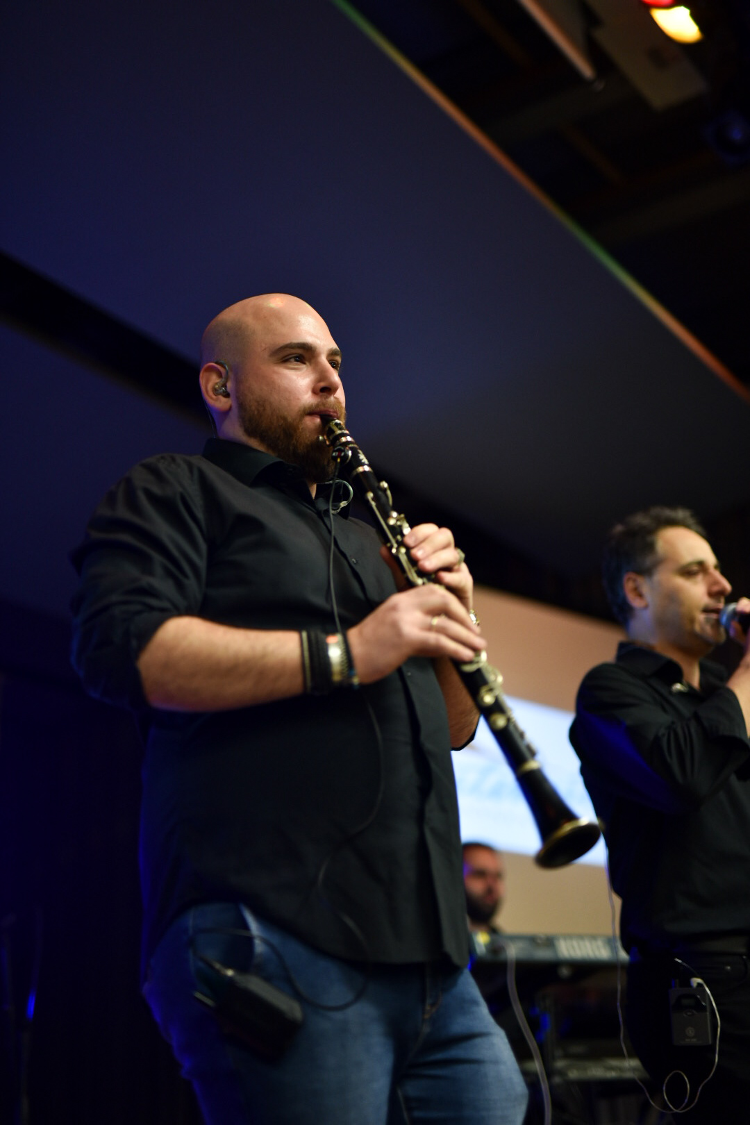Klarinetten-Solo im Spotlight